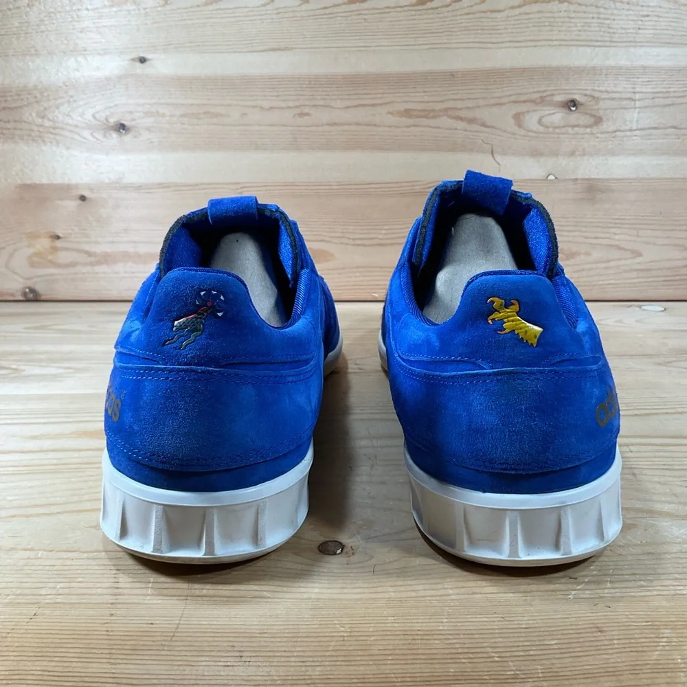 Adidas Consortium x Footpatrol x Juice Handball Top SE Shoes Mens 13 Blue CM7876